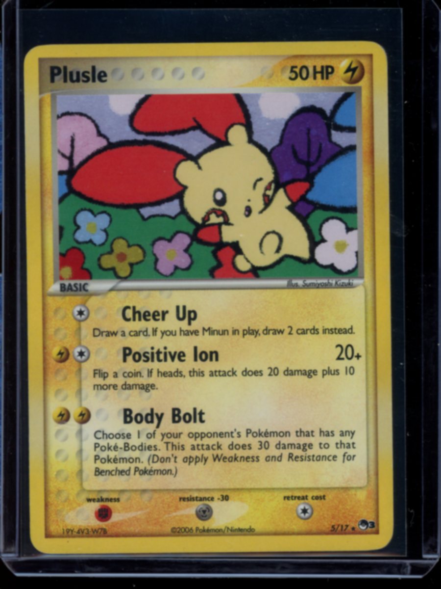 Plusle (Holo) #5