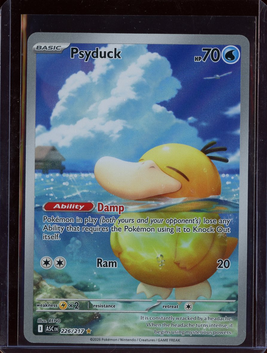 Psyduck 226/217 Ascended Heroes