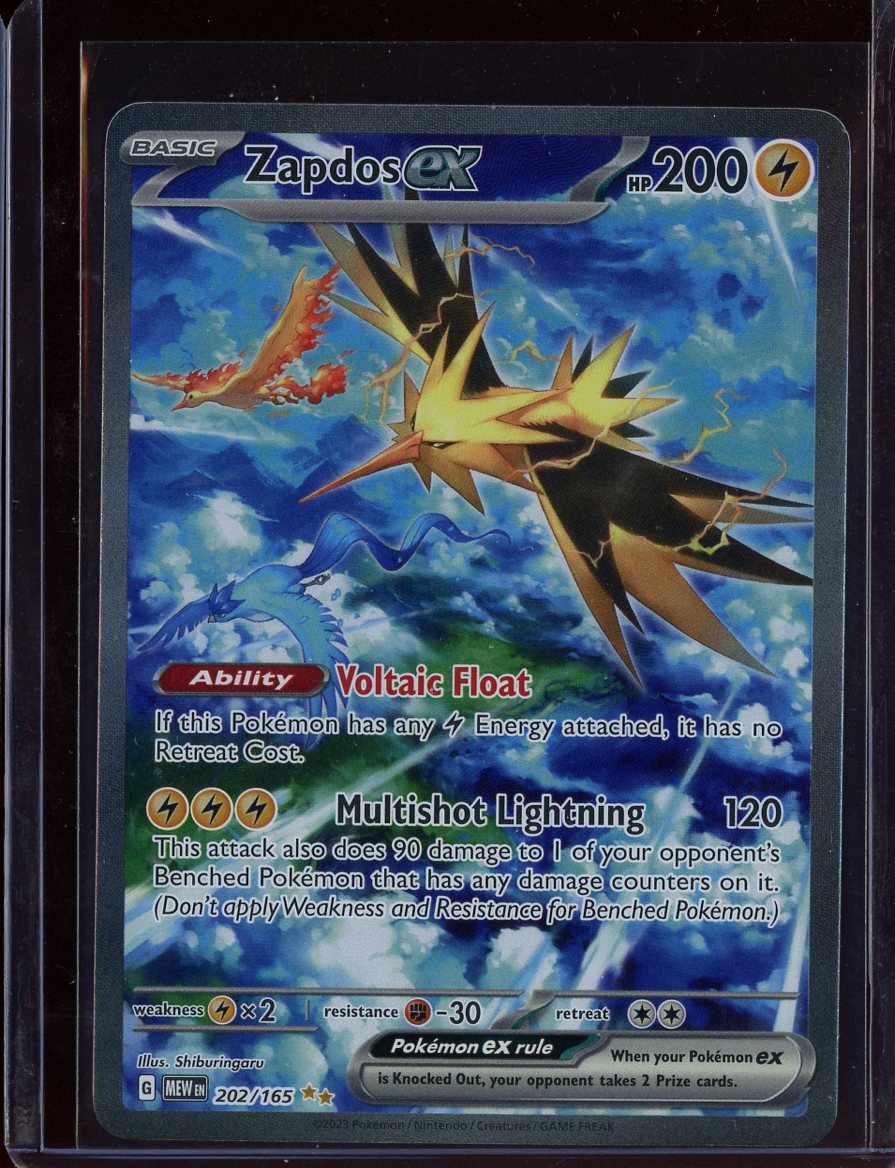 Zapdos 202/165 Scarlet & Violet 151