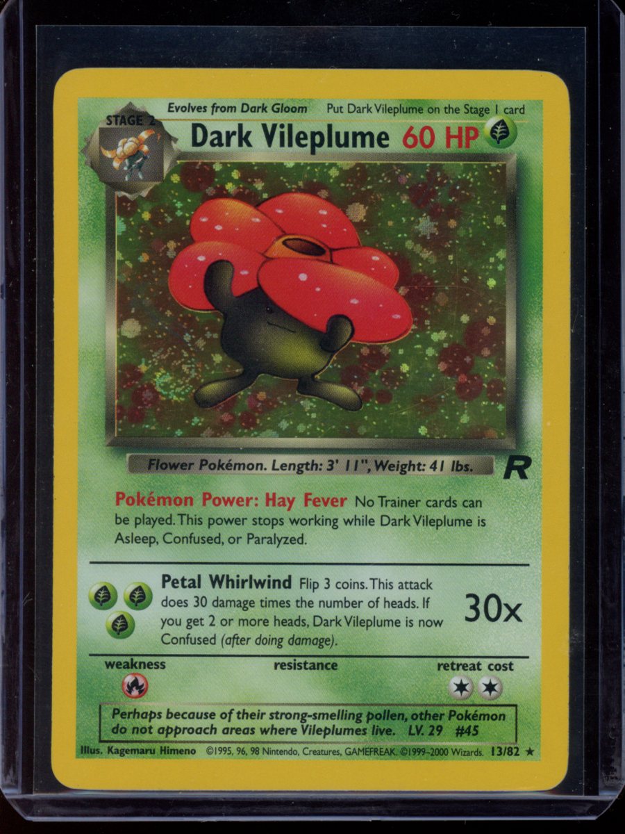 Dark Vileplume (Holo) #13