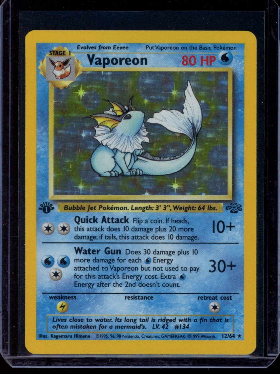 Vaporeon (1st Ed) #12