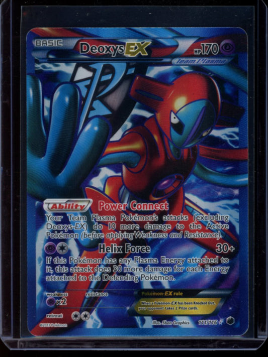 Deoxys EX #111