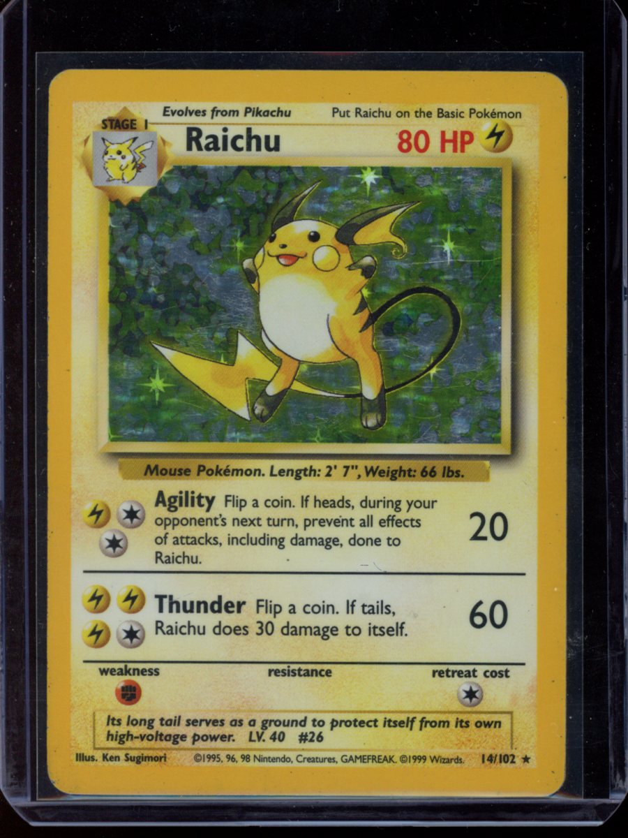 Raichu (Holo) #14