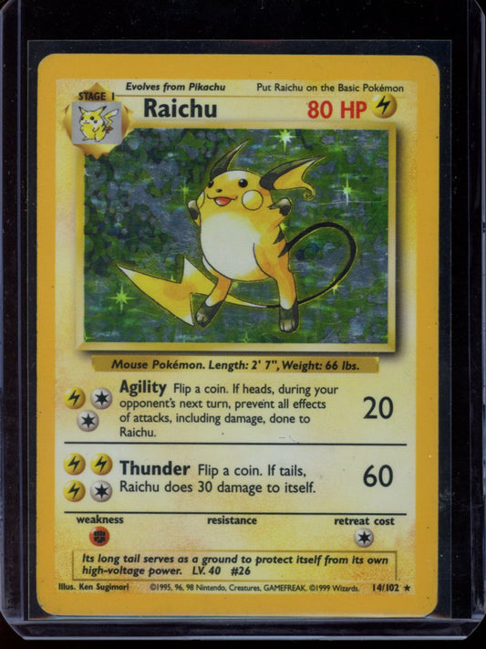 Raichu (Holo) #14