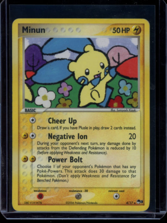 Minun (Holo) #4