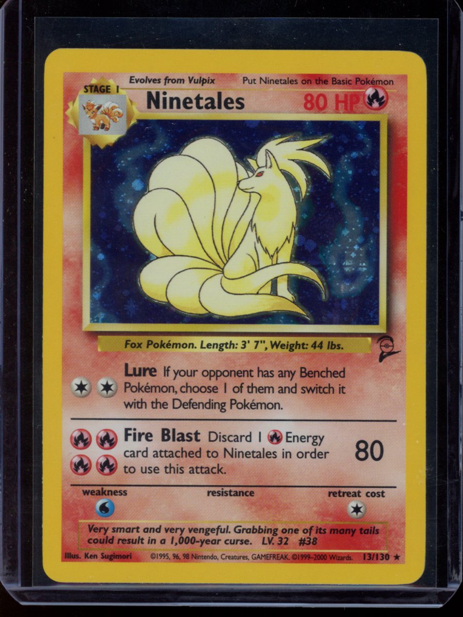 Ninetails (Holo) #13