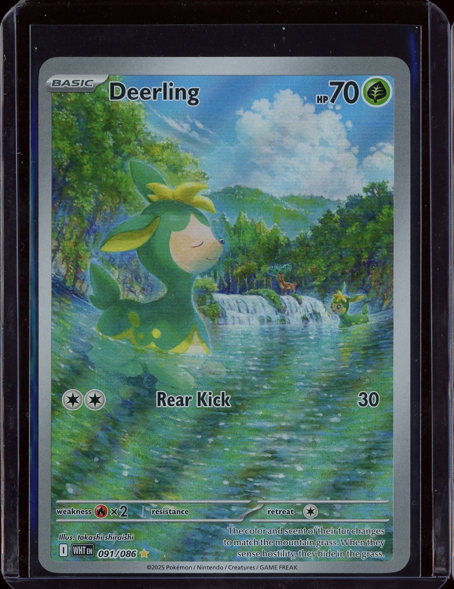 Deerling 091/086 White Flare