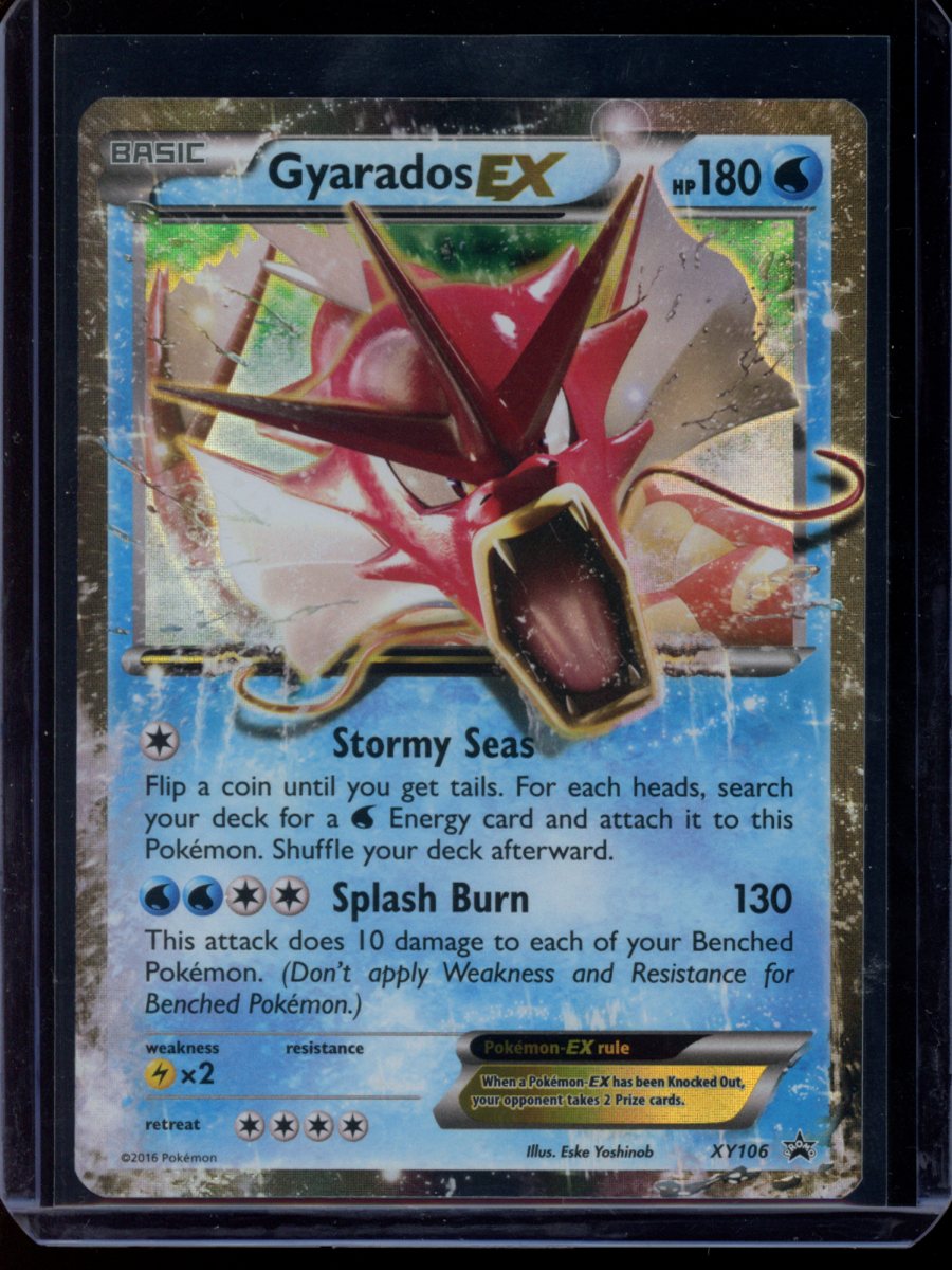 Gyarados EX #XY106