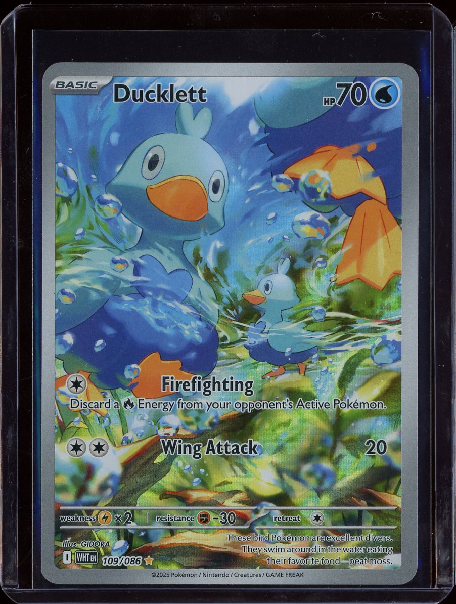 Ducklett 109/086 White Flare