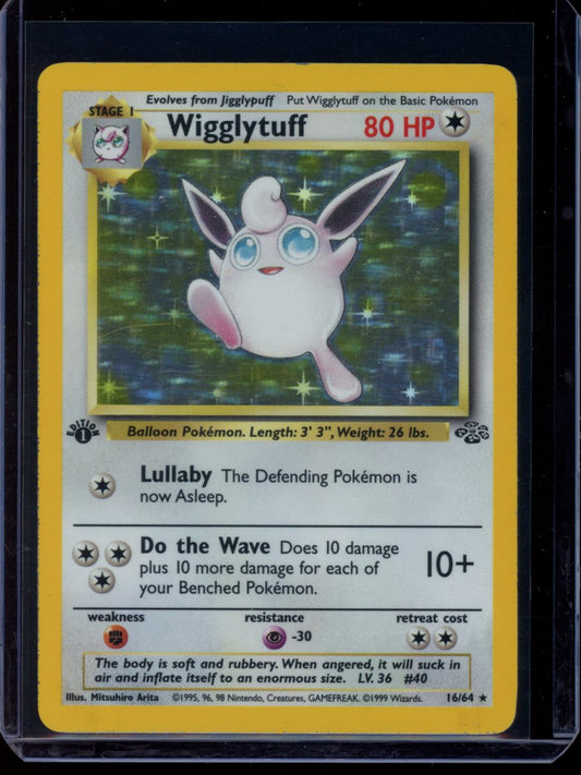 Wigglytuff (1st Ed) #16