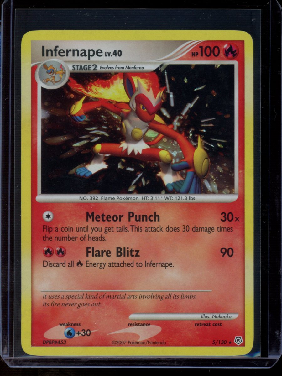 Infernape (Holo) #5