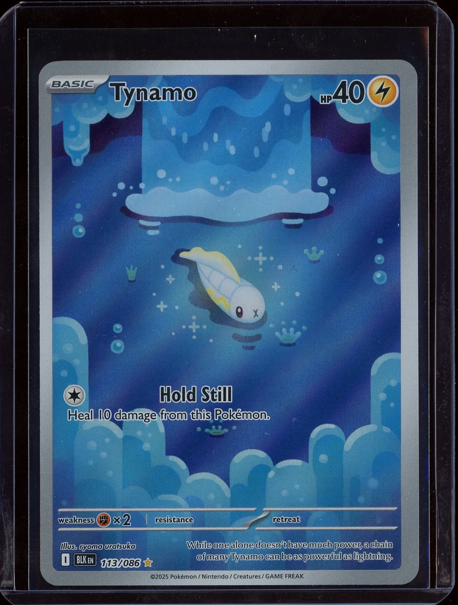Tynamo 113/086 Black Bolt