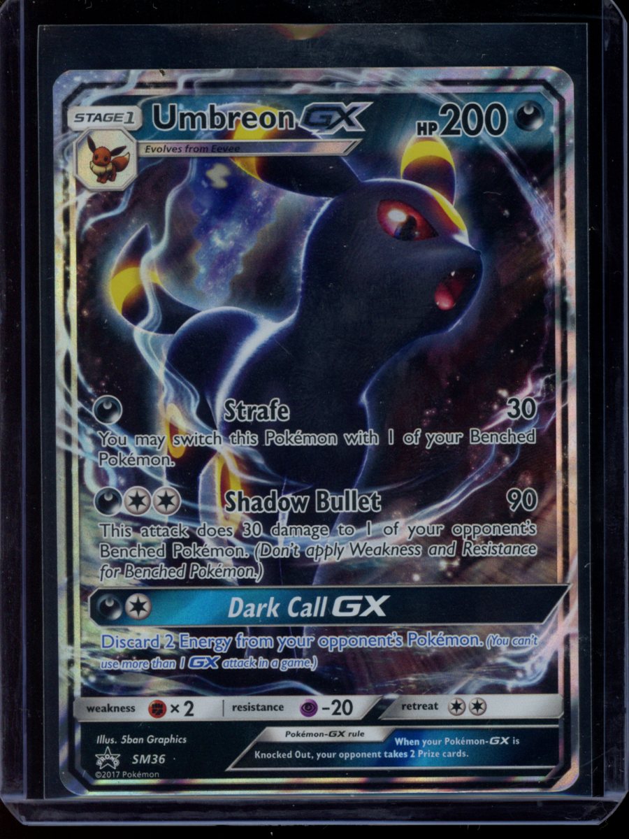 Umbreon GX #SM36