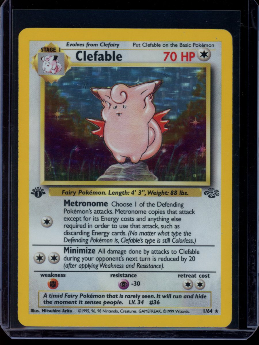 Clefable (1st Ed) #1