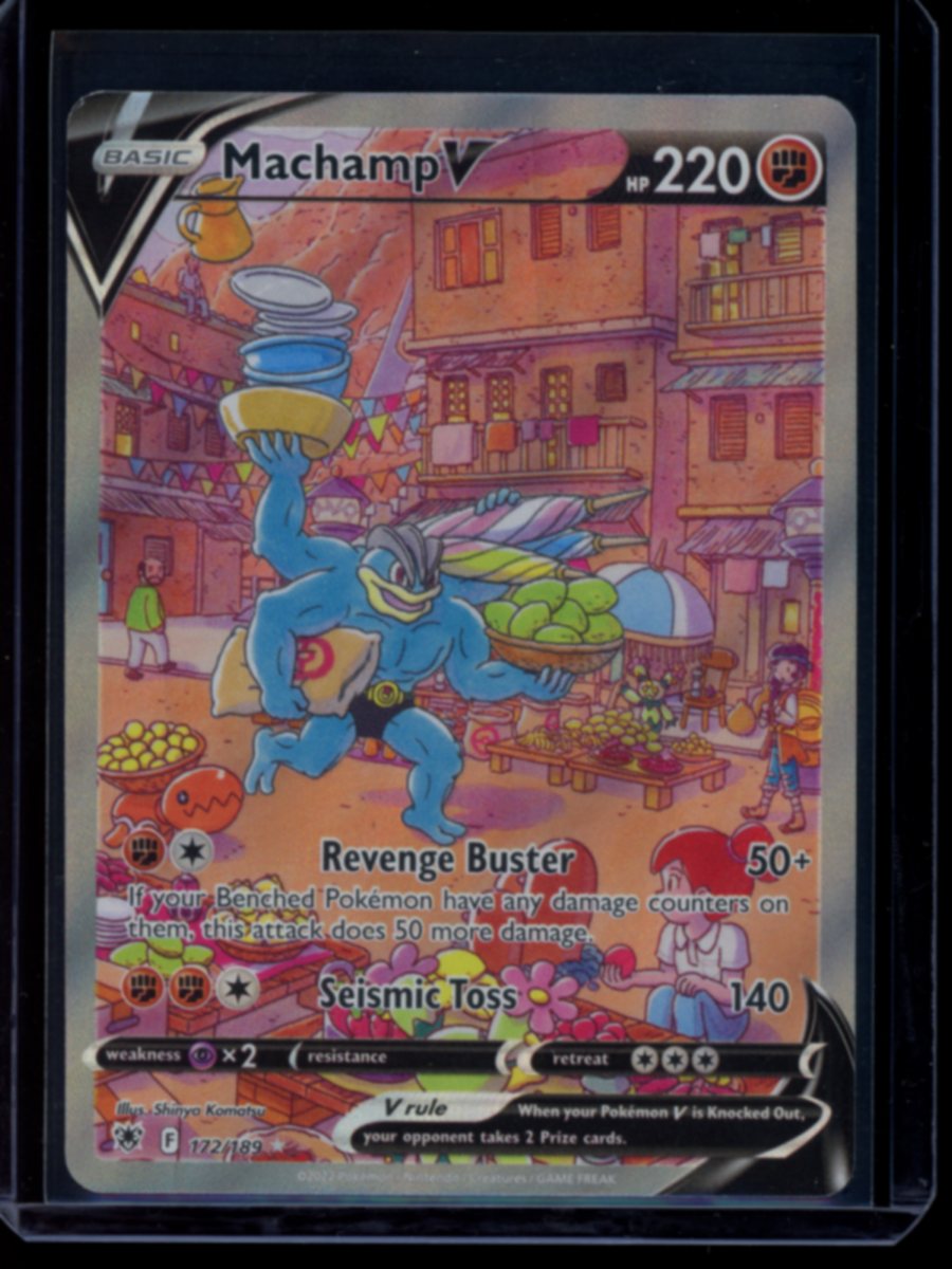 Machamp V #172