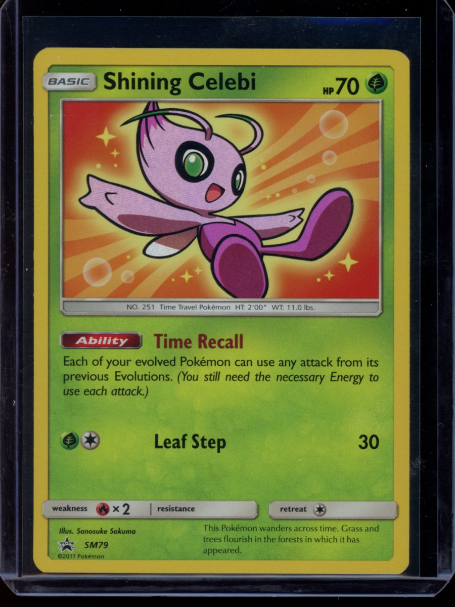 Shining Celebi #SM79