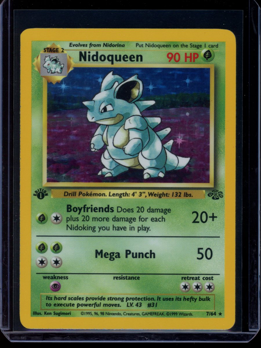 Nidoqueen (1st Ed) #7