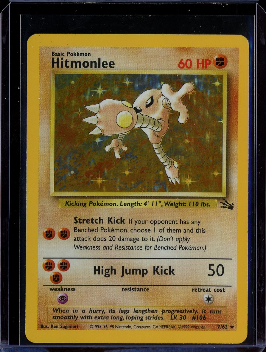Hitmonlee (Holo) #7