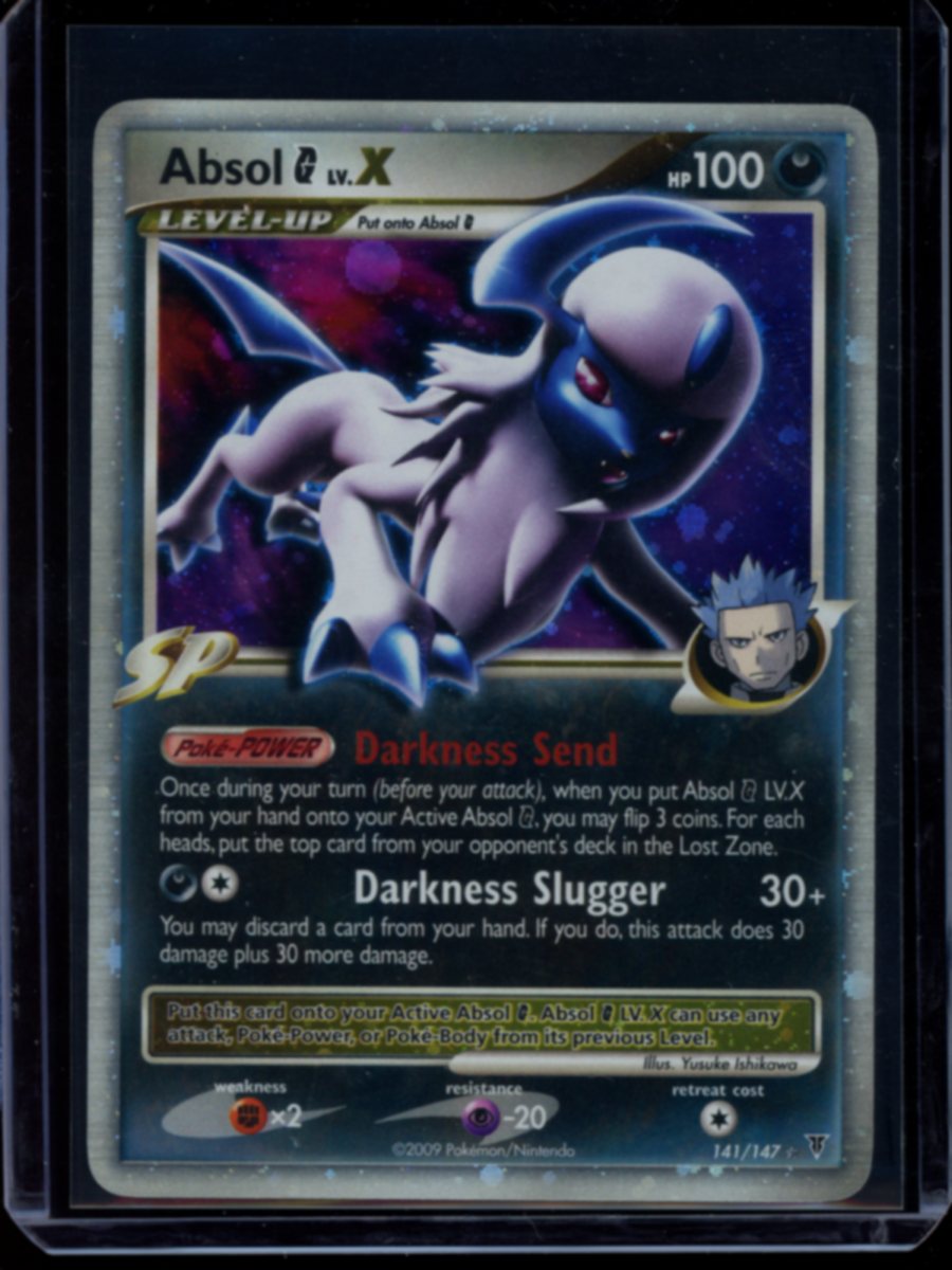 Absol LV. X #141