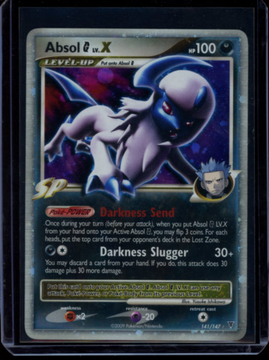 Absol LV. X #141