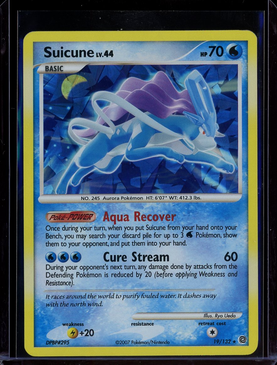 Suicune (Cracked Ice) #19