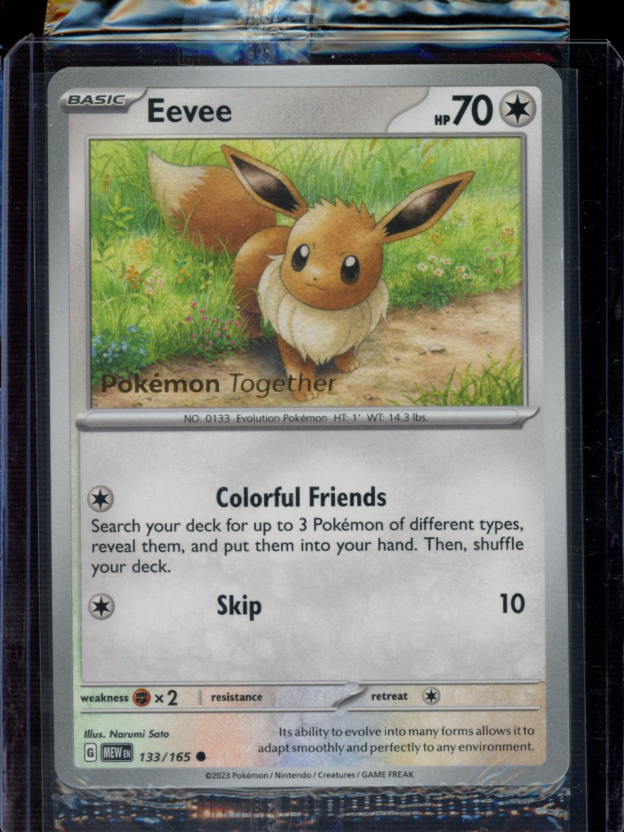 Eevee (Pokemon Together) #133