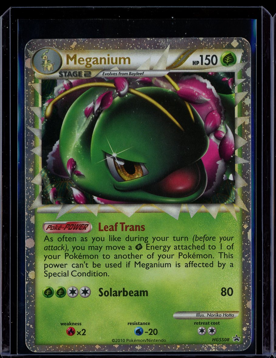 Meganium (Prime) #HGSS08