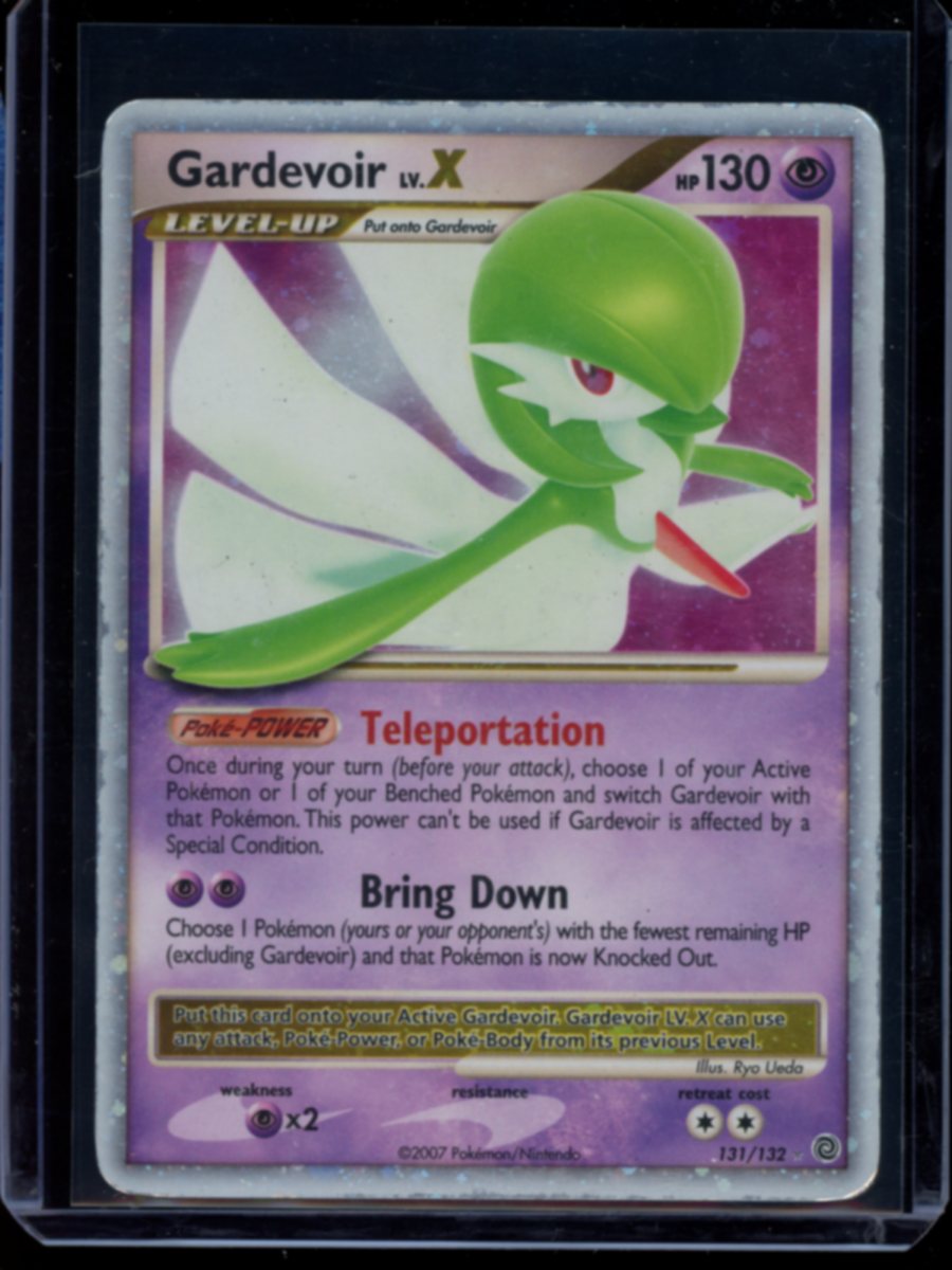 Gardevoir LV. X #131
