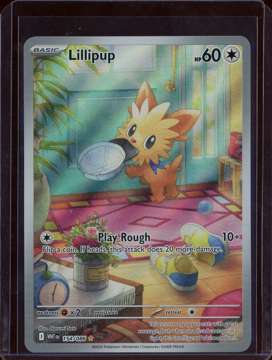 Lillipup 154/086 White Flare