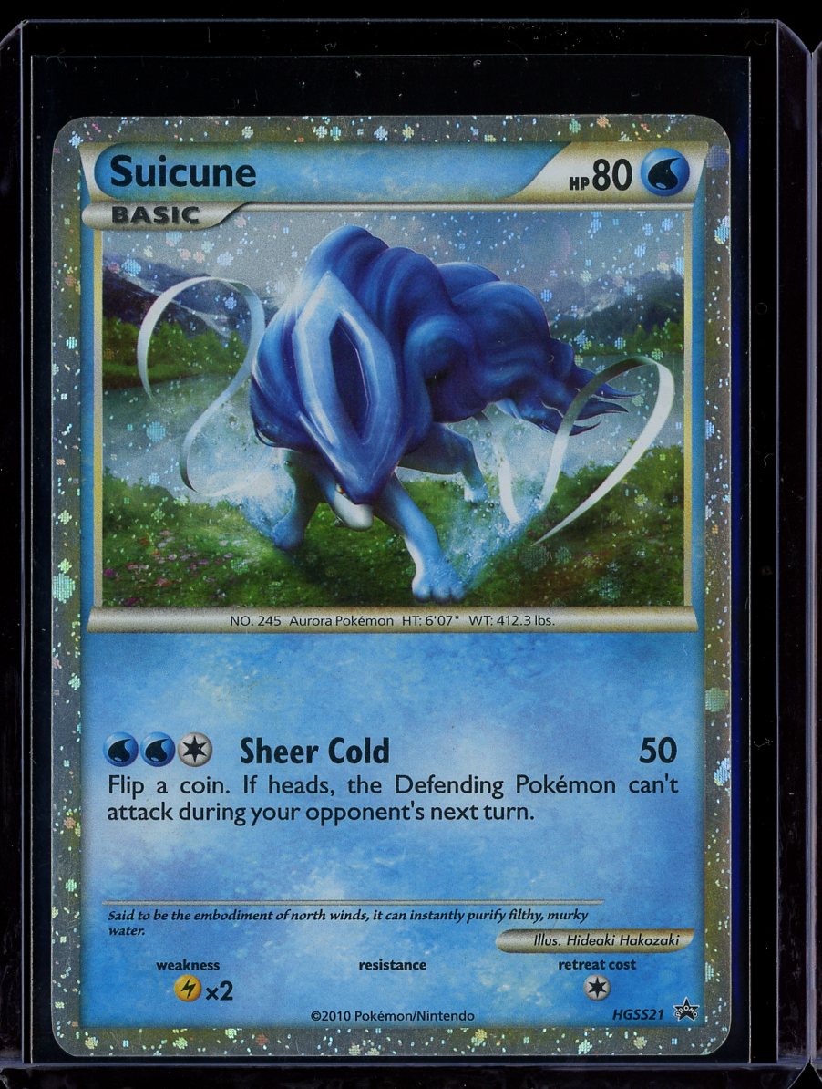 Suicune (Promo) #HGSS21