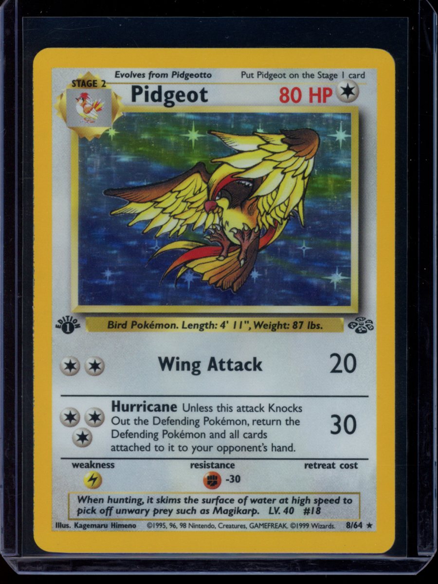 Pidgeot (1st Ed) #8