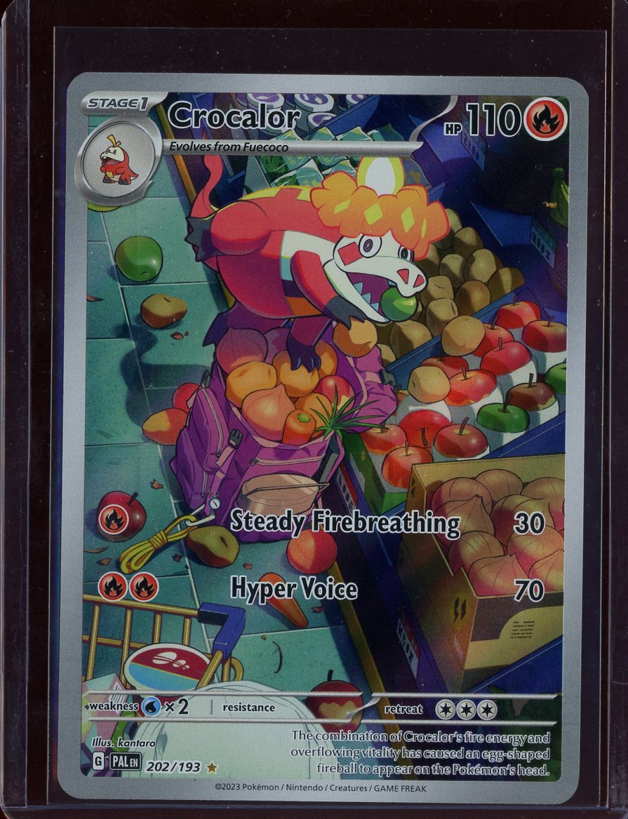 Crocalor 202/193 Paldea Evolved