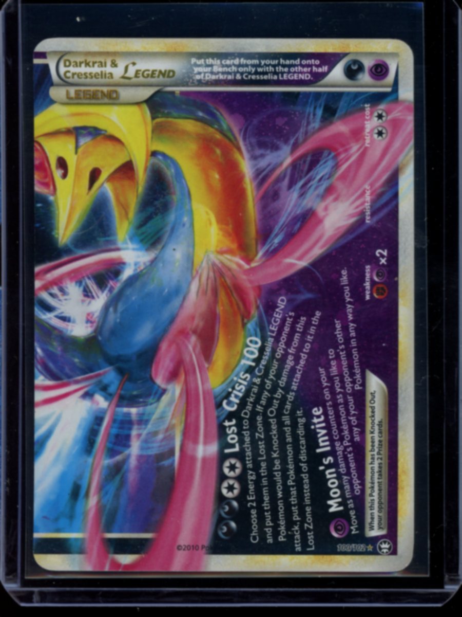 Cresselia Legend (Bottom) #100