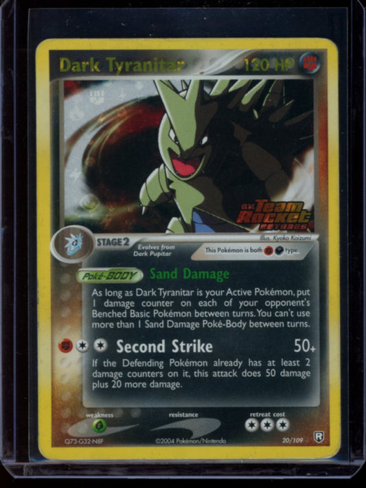 Dark Tyranitar (Reverse) #20