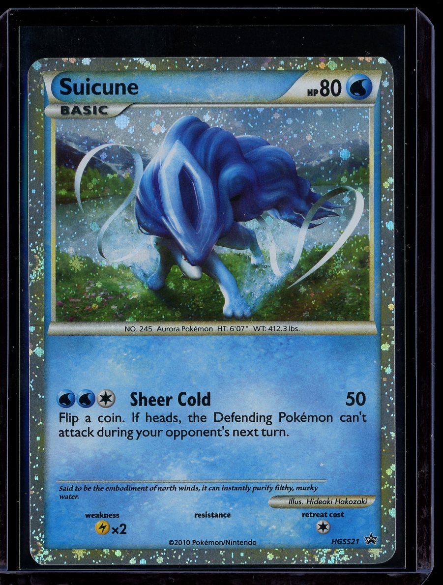 Suicune (Promo) #HGSS21