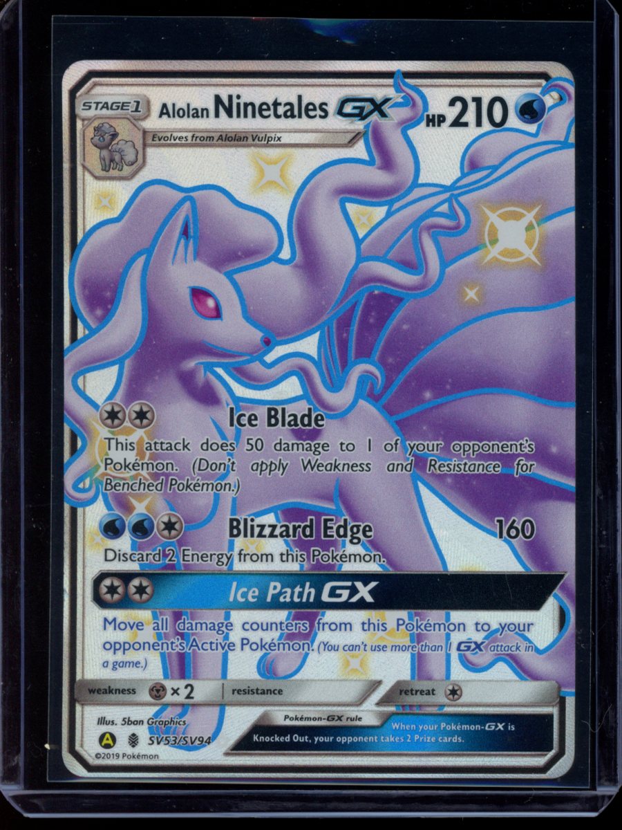 Alolan Ninetails #SV53