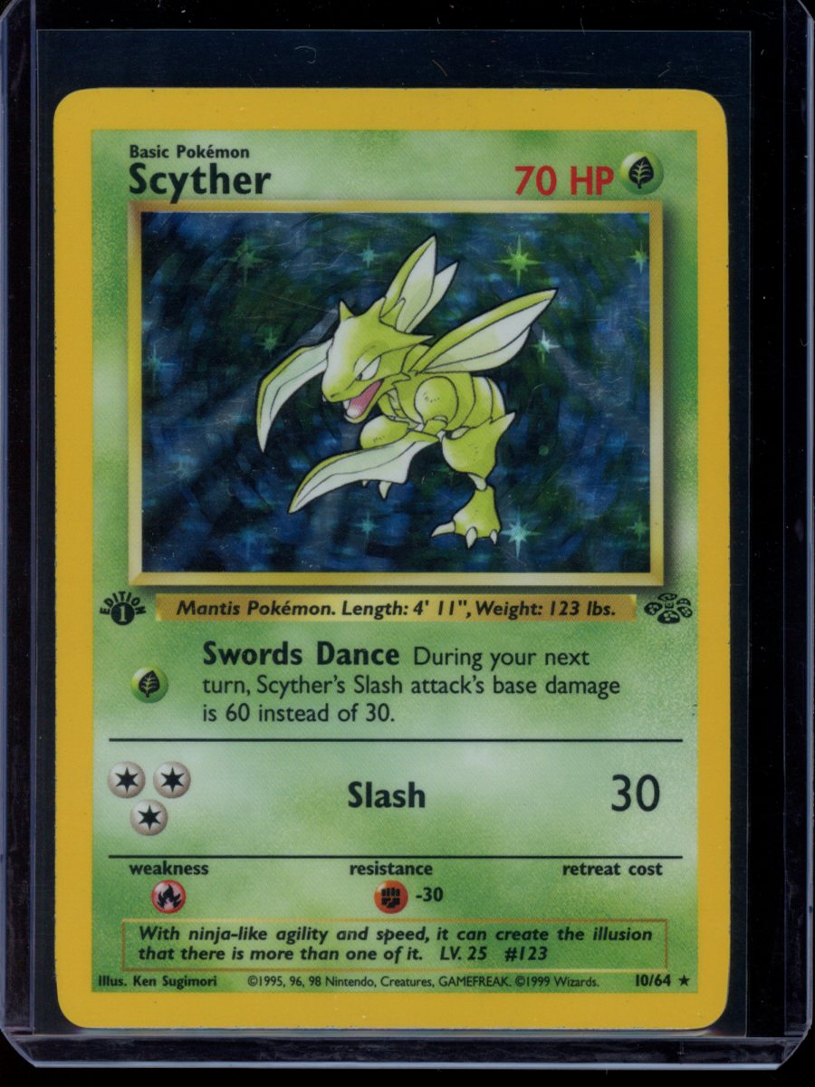 Scyther (1st Ed) #10