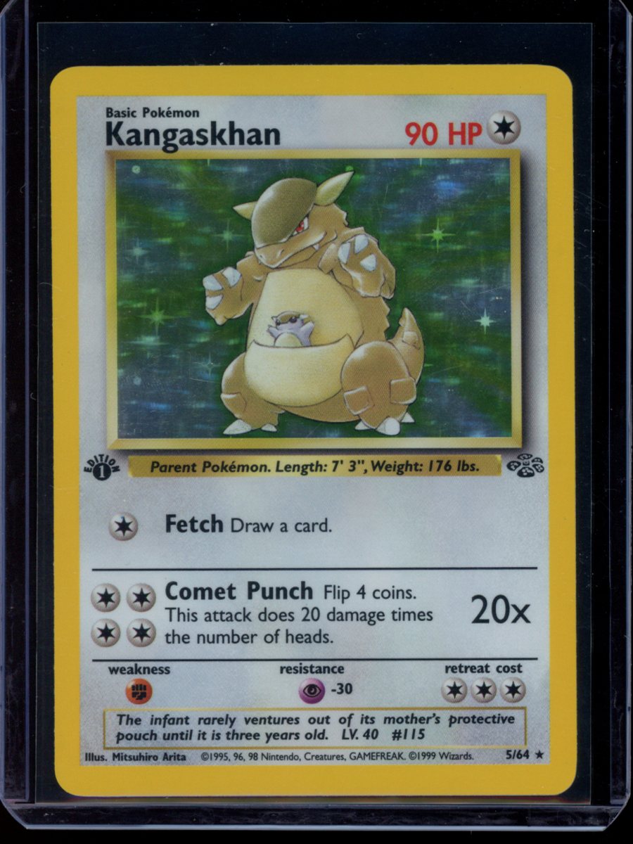 Kangaskhan (1st Ed) #5