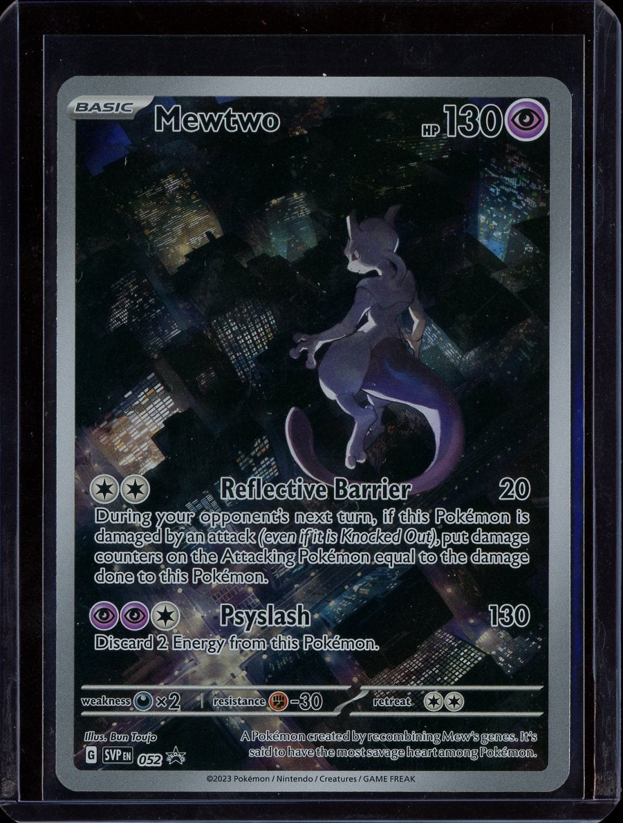 Mewtwo 052 Scarlet & Violet Promo