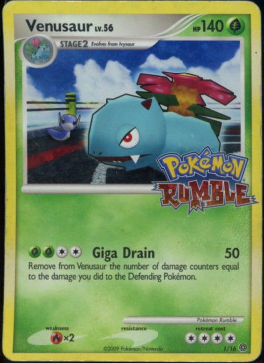 Venusaur (Rumble) #1