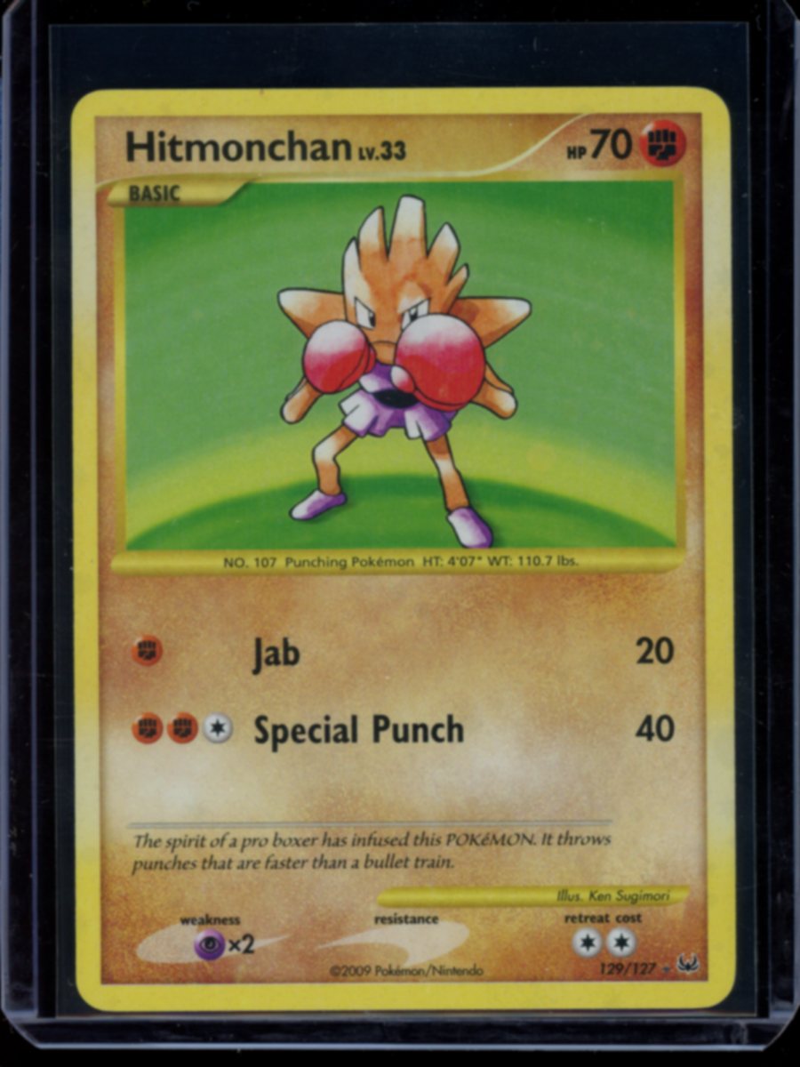 Hitmonchan #129