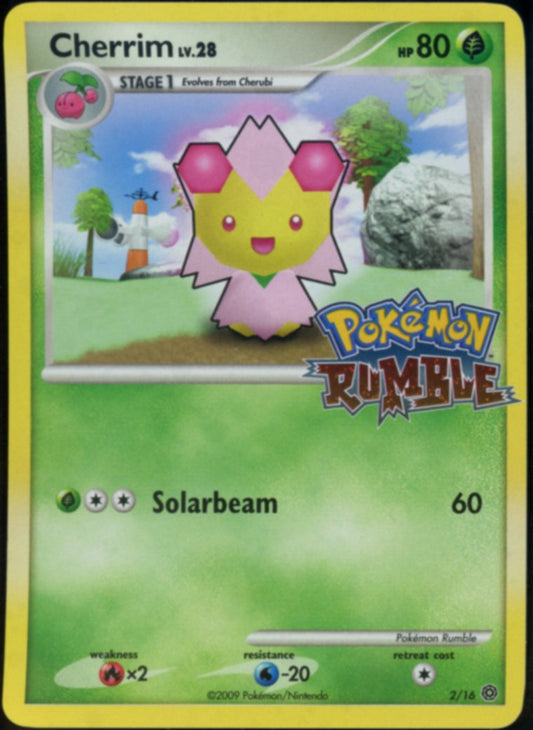 Cherrim (Rumble) #2