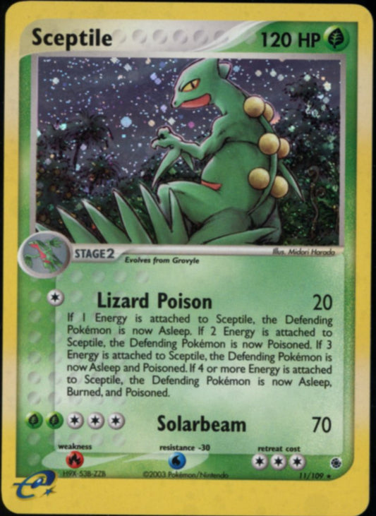 Sceptile (Holo) #11