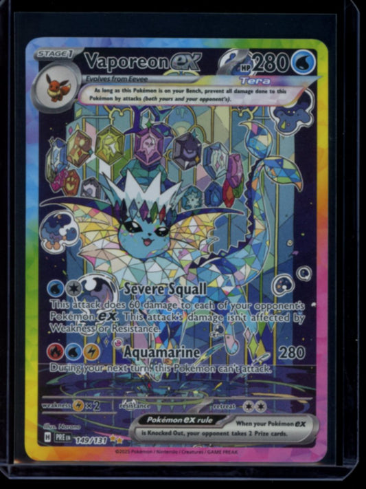 Vaporeon ex #149