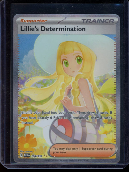 Lillie's Determination #184