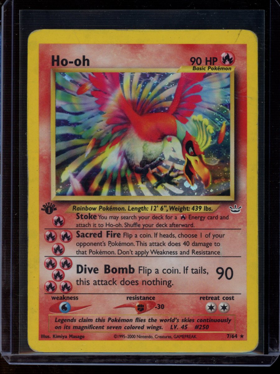 Ho-oh (1st Ed) #7