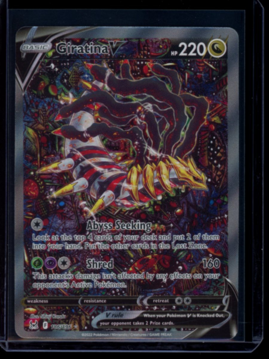 Giratina V #186