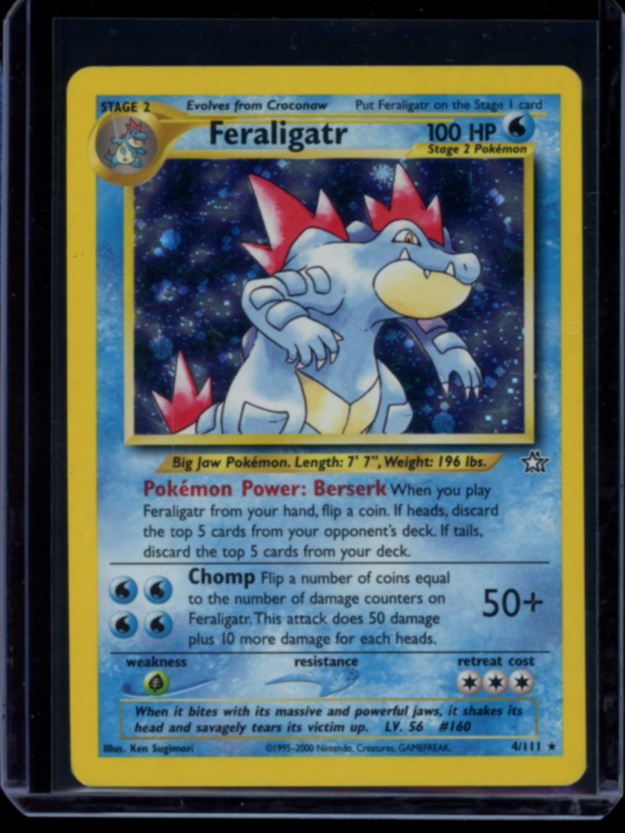 Feraligatr (Unlimited) #4