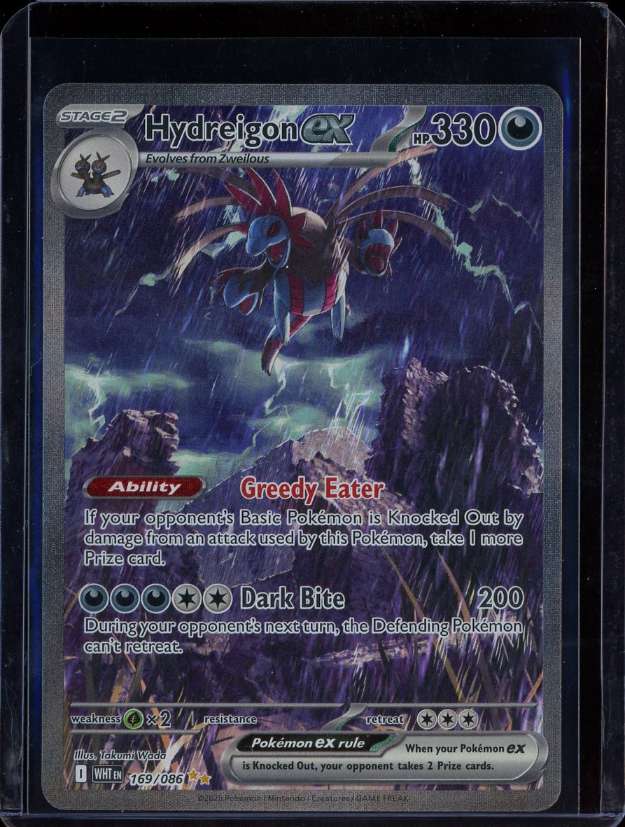 Hydreigon ex 169/086 White Flare