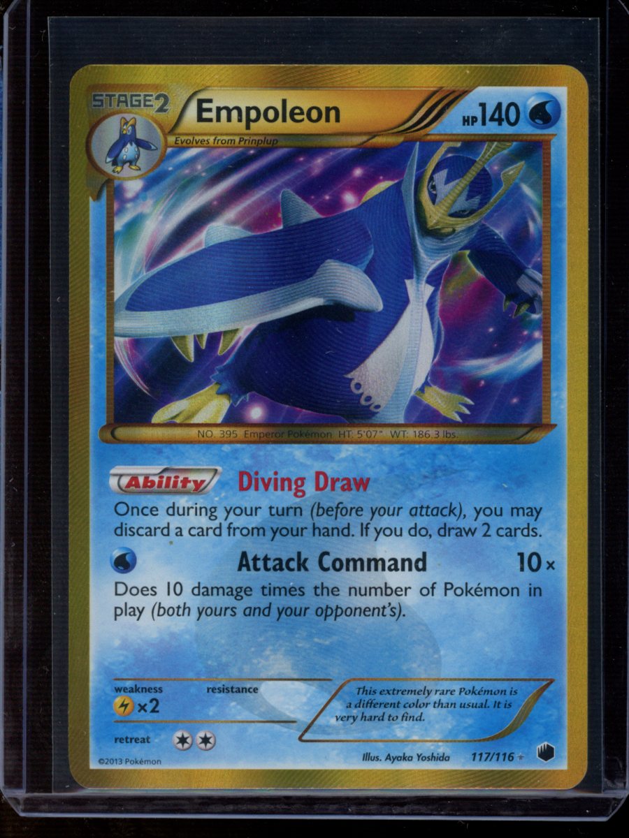 Empoleon (Secret Rare) #117